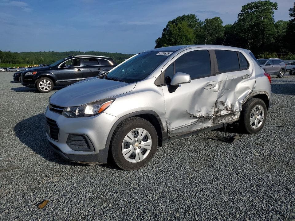 2017 CHEVROLET TRAX LS - 1