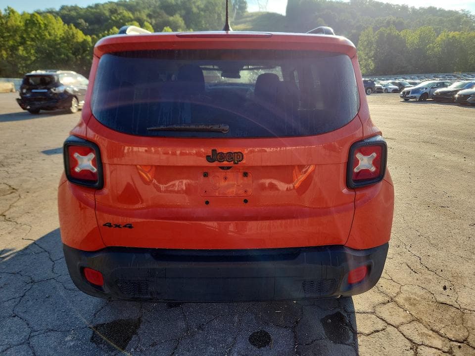 2017 JEEP RENEGADE LATITUDE 6
