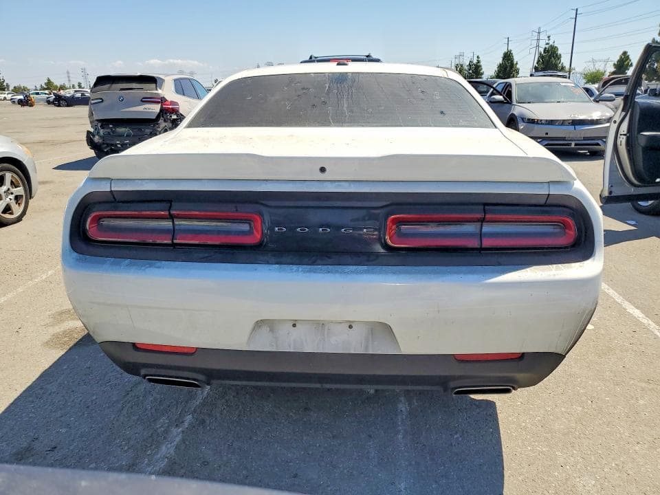 2019 DODGE CHALLENGER SXT 6