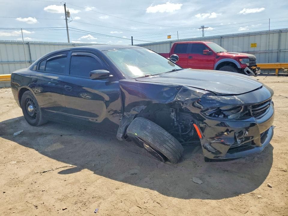 2022 DODGE CHARGER POLICE 4