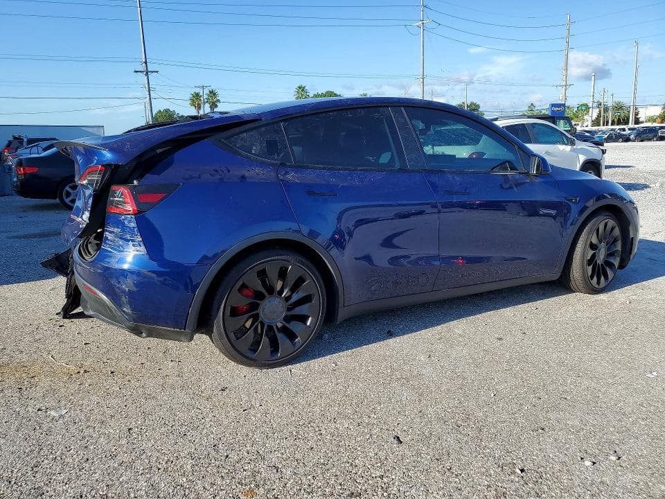 2022 TESLA MODEL Y 3