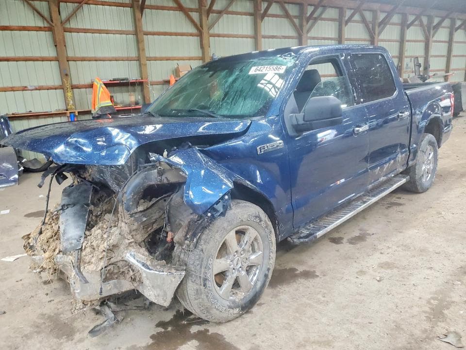 2019 FORD F150 SUPERCREW - 1