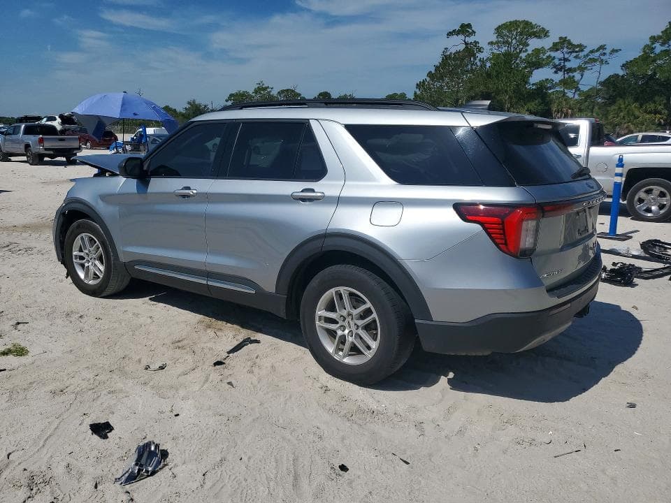 2025 FORD EXPLORER ACTIVE 2
