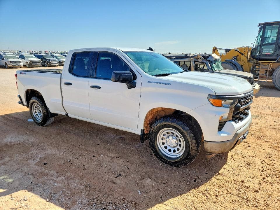2023 CHEVROLET SILVERADO K1500 4