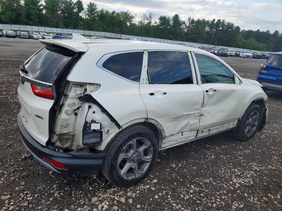 2017 HONDA CR-V EXL 3