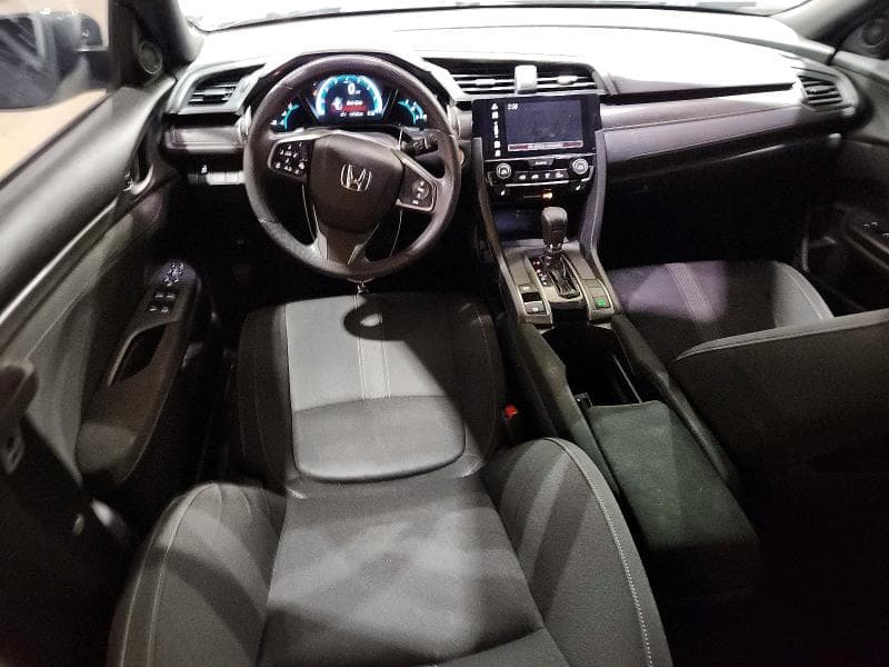 2017 HONDA CIVIC EX 8