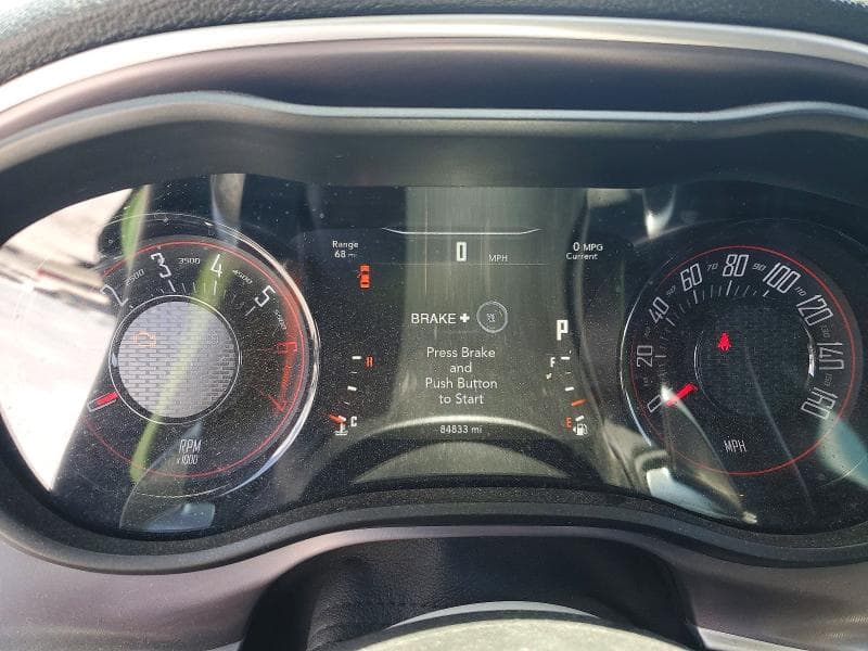 2019 DODGE CHALLENGER R/T 9