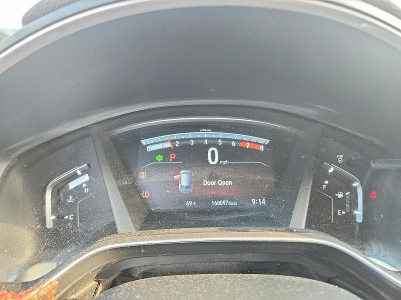 2017 HONDA CR-V EXL 9