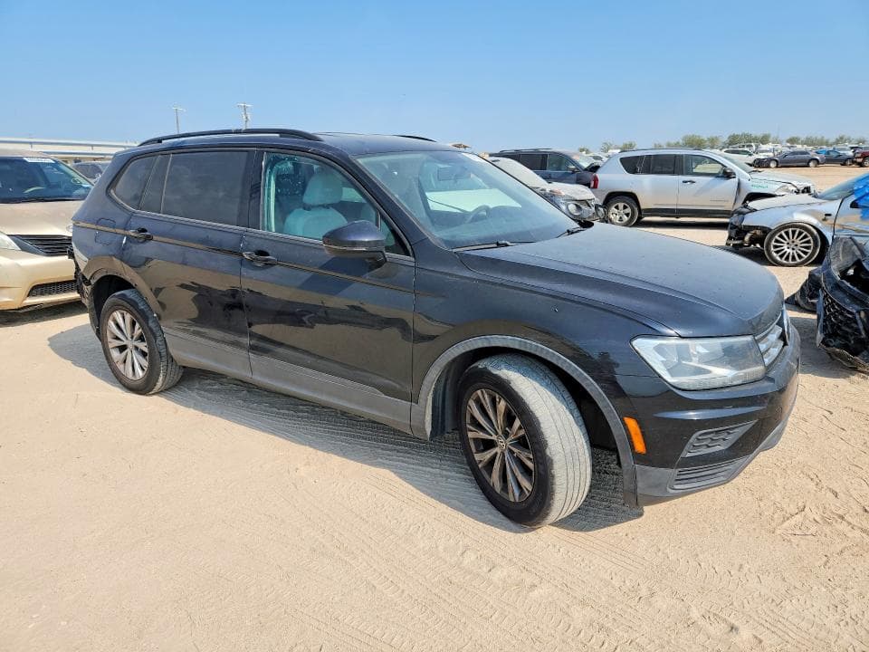 2018 VOLKSWAGEN TIGUAN S 4