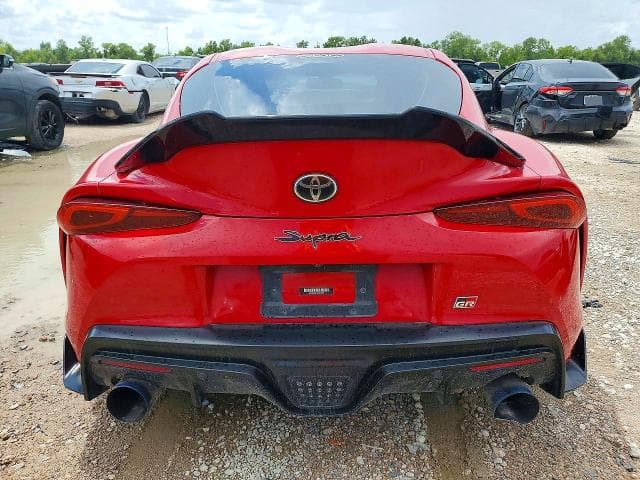2021 TOYOTA GR SUPRA 2.0 6