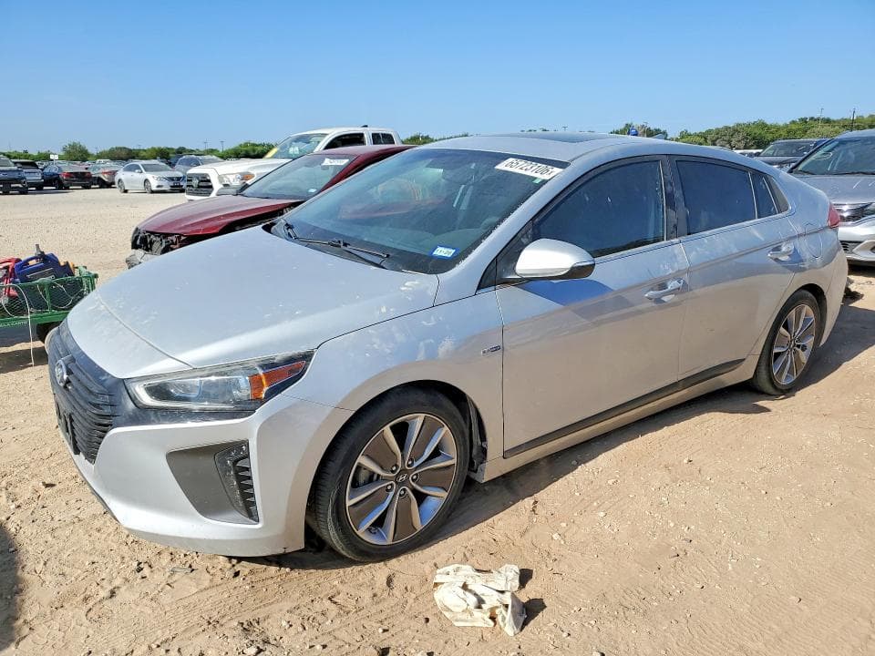 2018 HYUNDAI IONIQ LIMITED