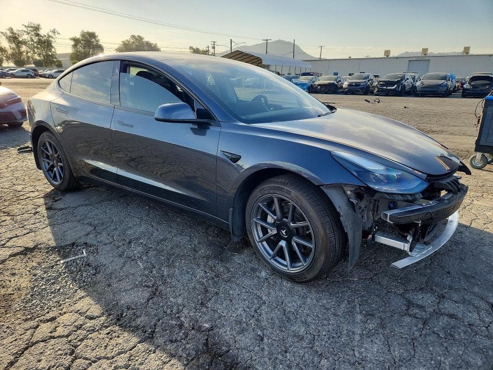 2021 TESLA MODEL 3 4