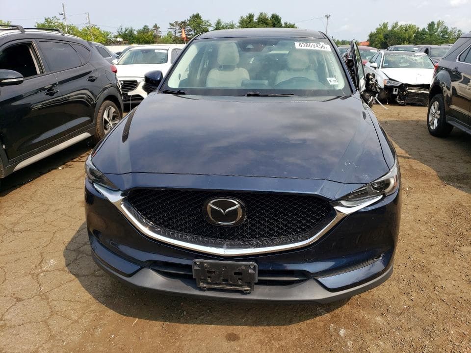 2018 MAZDA CX-5 GRAND TOURING 5