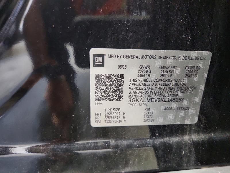 2019 GMC TERRAIN SLE 14