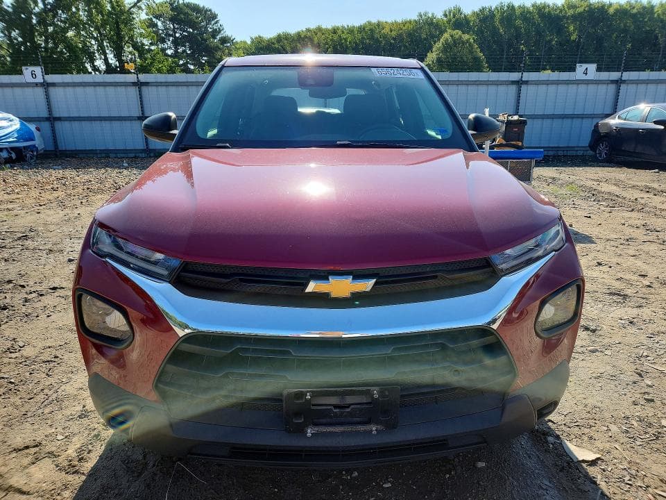 2021 CHEVROLET TRAILBLAZER LS 5