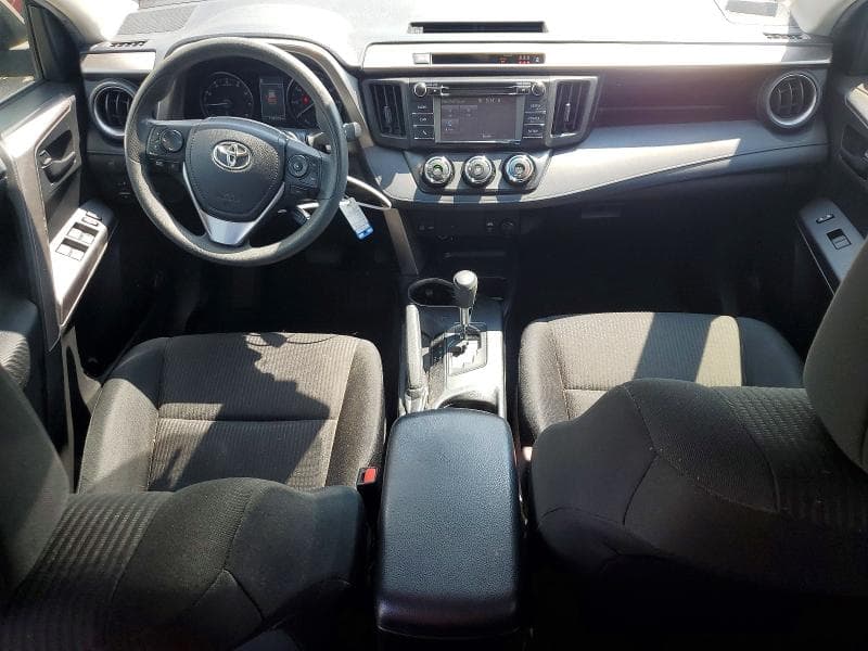 2017 TOYOTA RAV4 LE 8