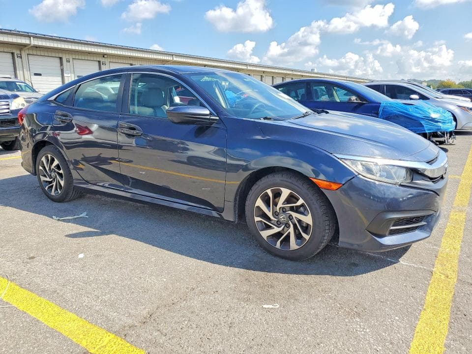 2018 HONDA CIVIC LX 4