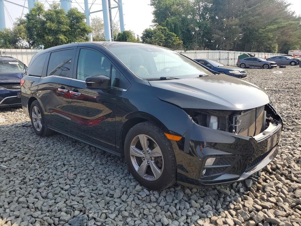 2019 HONDA ODYSSEY EXL 4