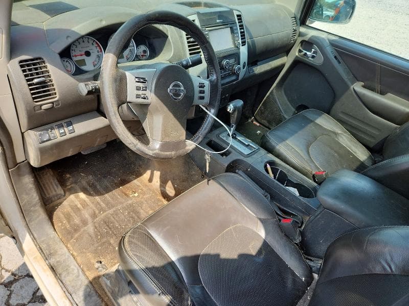 2017 NISSAN FRONTIER PRO-4X 8
