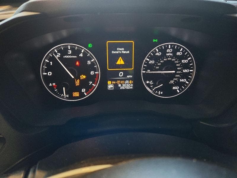 2025 SUBARU FORESTER PREMIUM 9