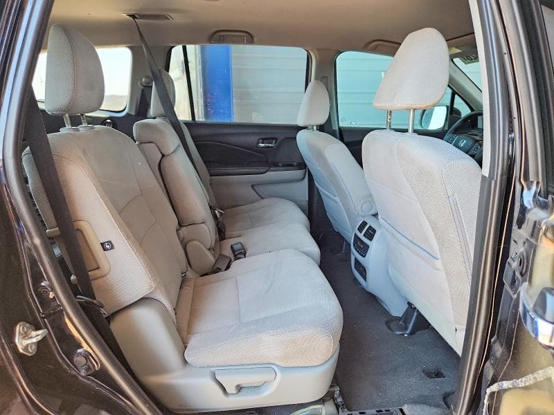 2017 HONDA PILOT EX 11