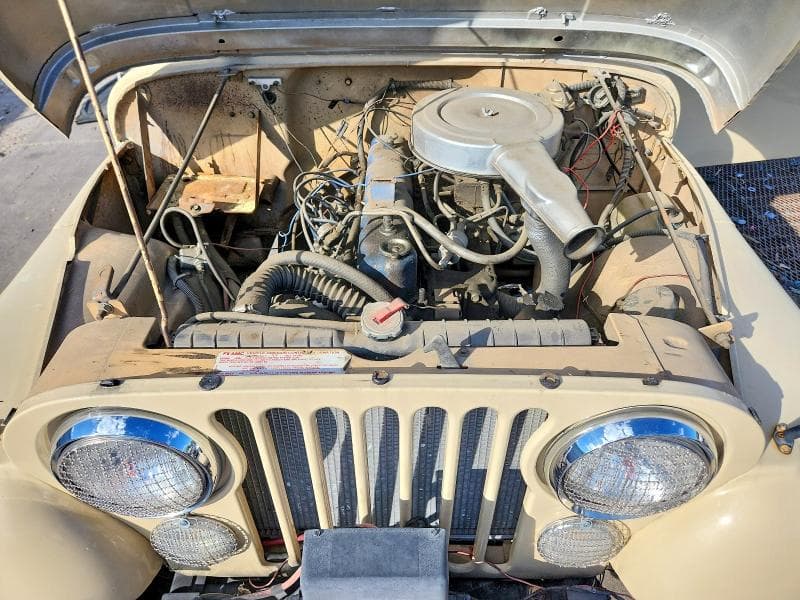 1976 JEEP CJ-7 11