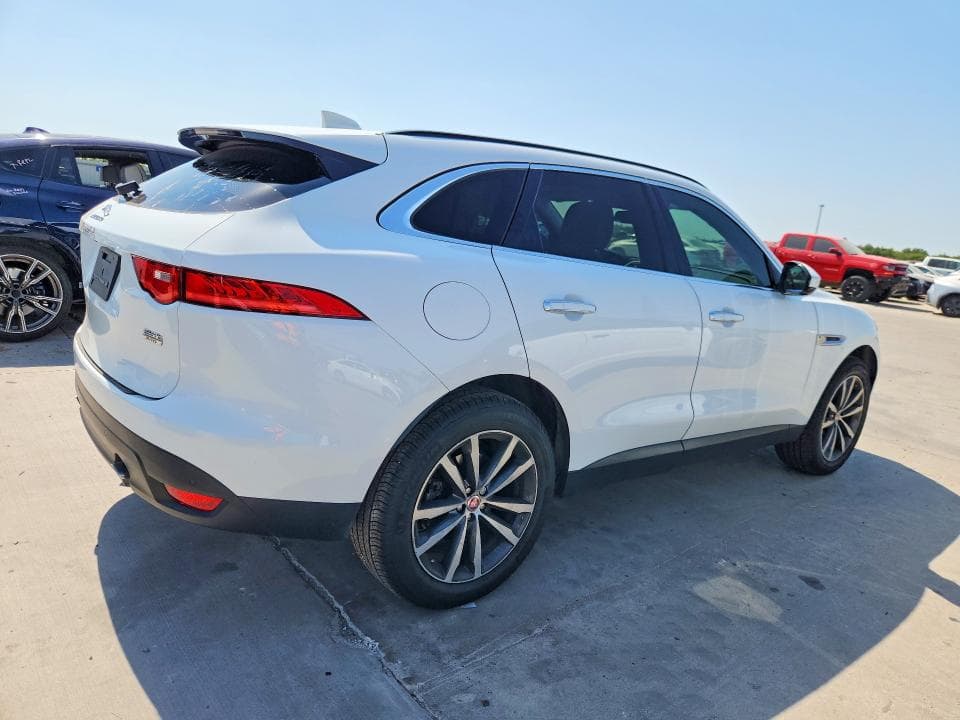 2018 JAGUAR F-PACE PRESTIGE 3