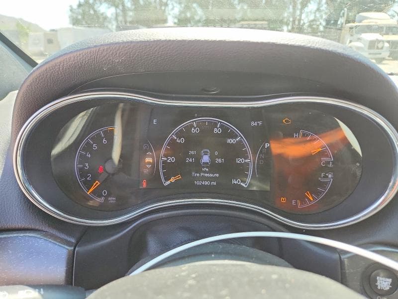 2017 JEEP GRAND CHEROKEE LAREDO 9