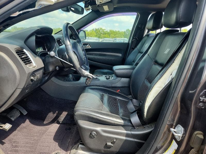 2019 DODGE DURANGO R/T 7