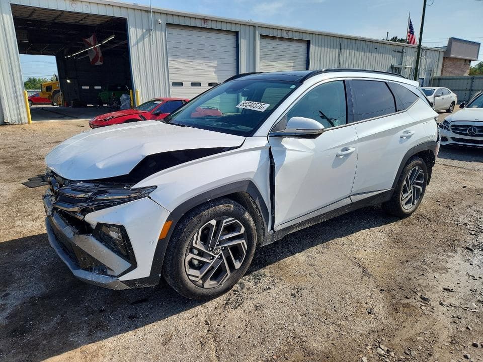 2025 HYUNDAI TUCSON LIMITED - 1