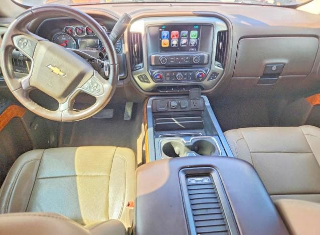 2018 CHEVROLET SILVERADO C1500 LTZ 8