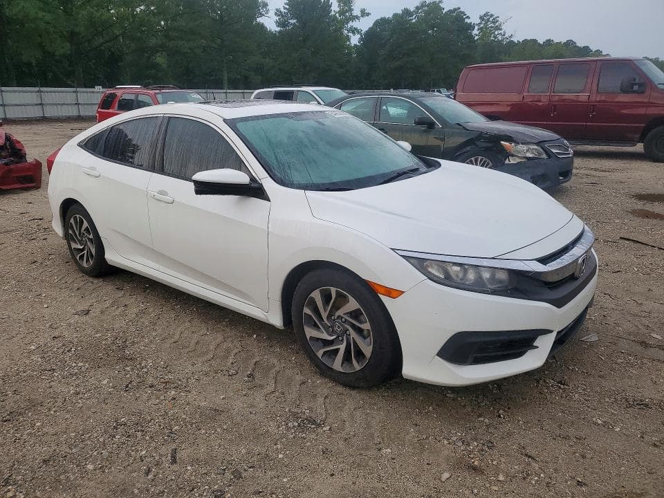 2017 HONDA CIVIC EX 4