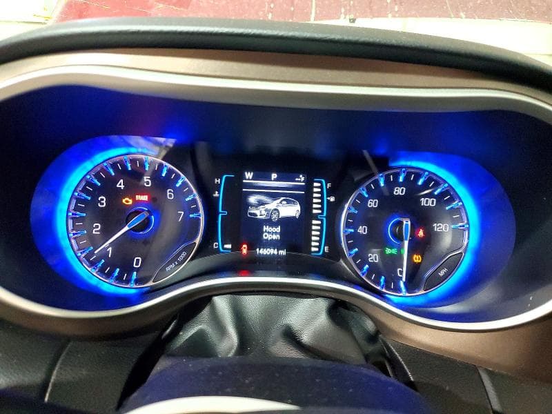 2017 CHRYSLER PACIFICA TOURING L 9
