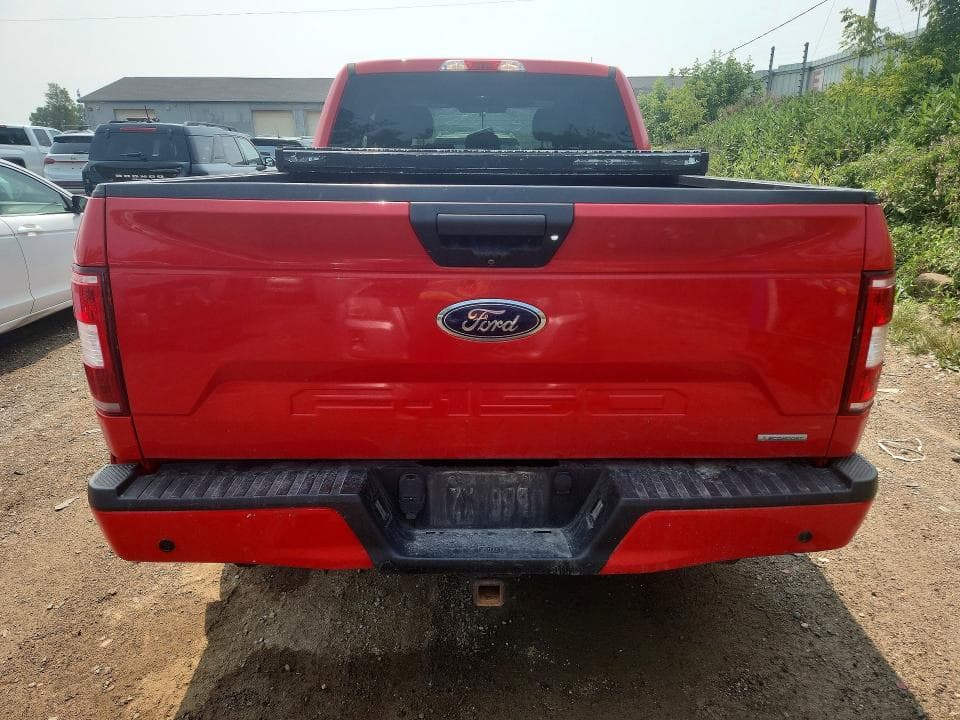 2018 FORD F150 SUPER CAB 6