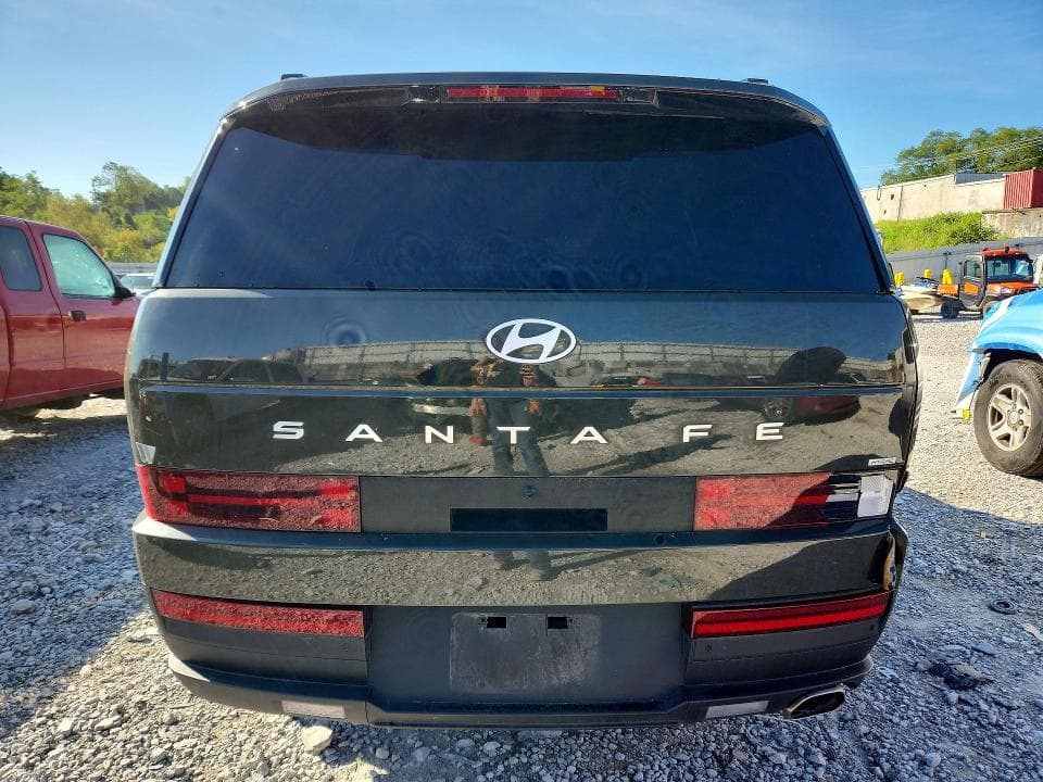 2025 HYUNDAI SANTA FE SEL 6