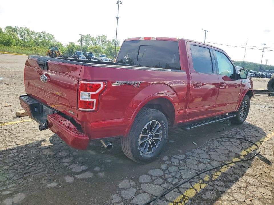 2019 FORD F150 SUPERCREW 3