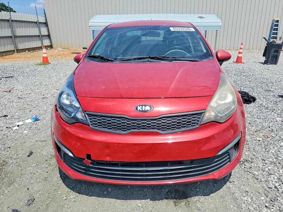 2017 KIA RIO LX 5