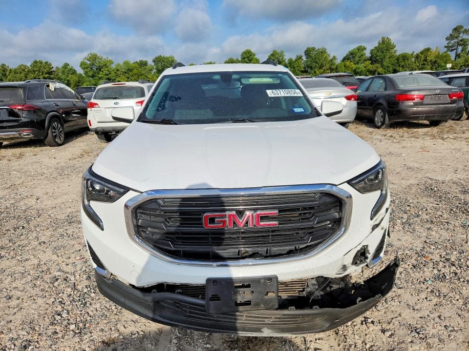 2018 GMC TERRAIN SLE 5