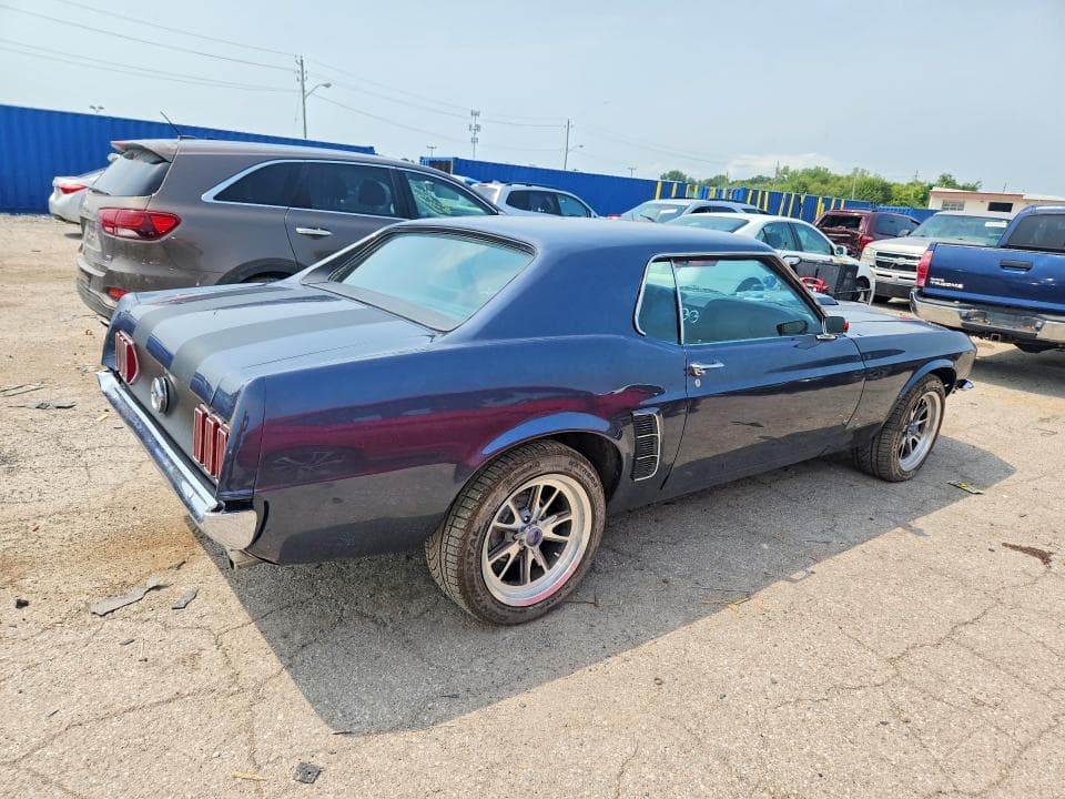1969 FORD MUSTANG GRANDE 3