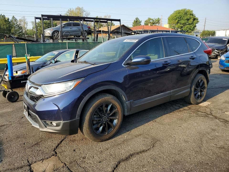 2019 HONDA CR-V EX - 1