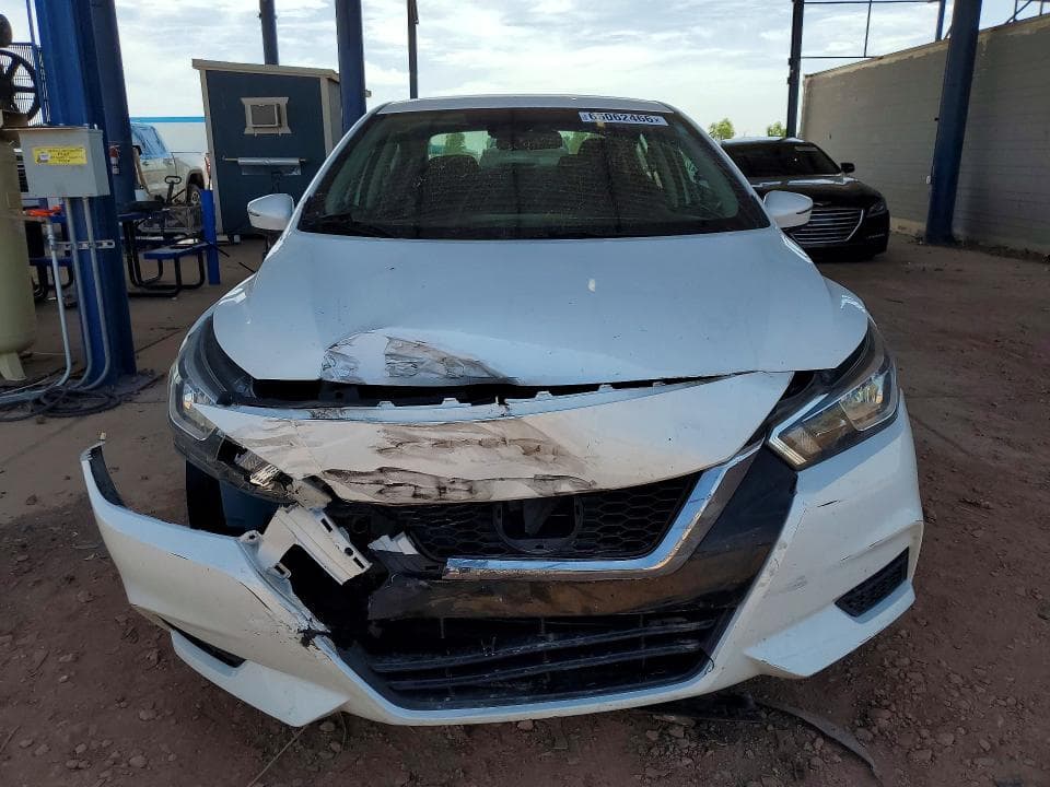 2021 NISSAN VERSA SV 5
