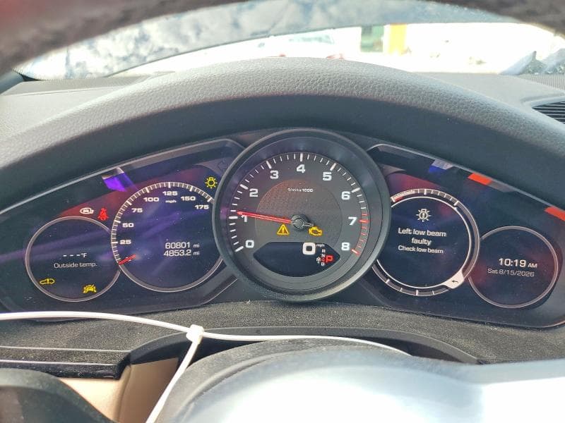 2021 PORSCHE CAYENNE 9