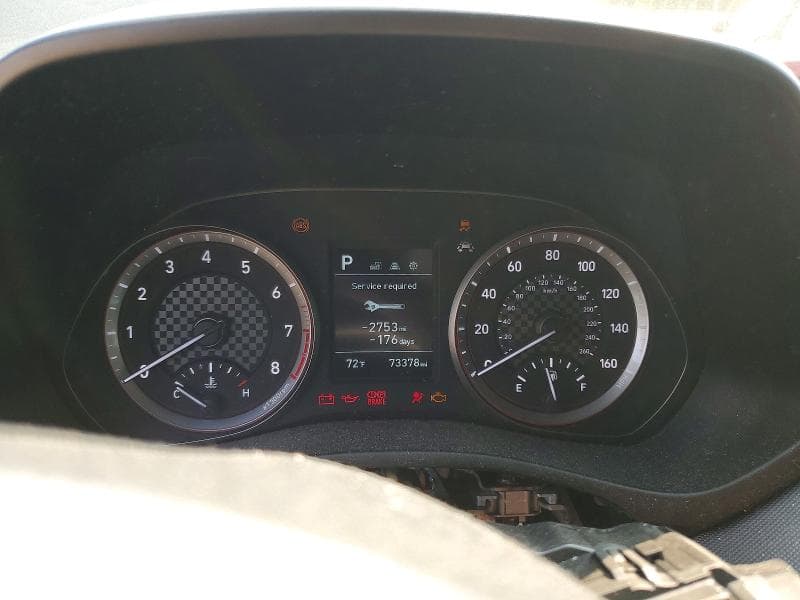2019 HYUNDAI VELOSTER 2.0L 9