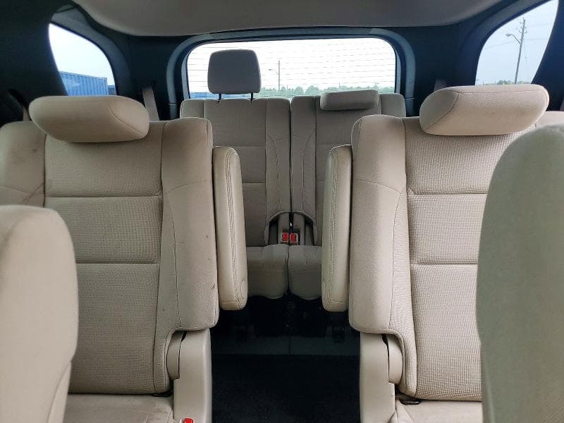 2017 DODGE DURANGO SXT 10