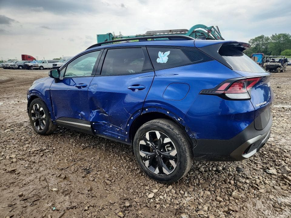 2023 KIA SPORTAGE X LINE 2