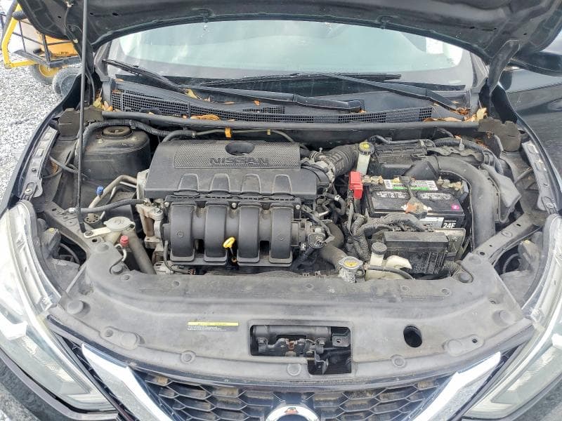 2017 NISSAN SENTRA SV 11