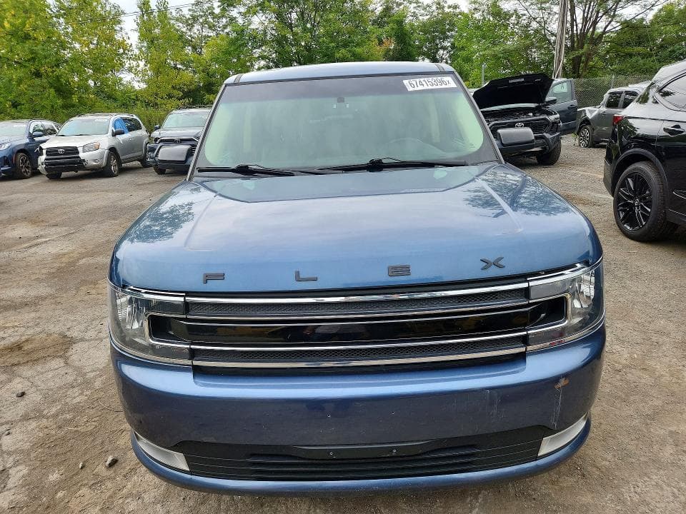 2018 FORD FLEX SEL 5