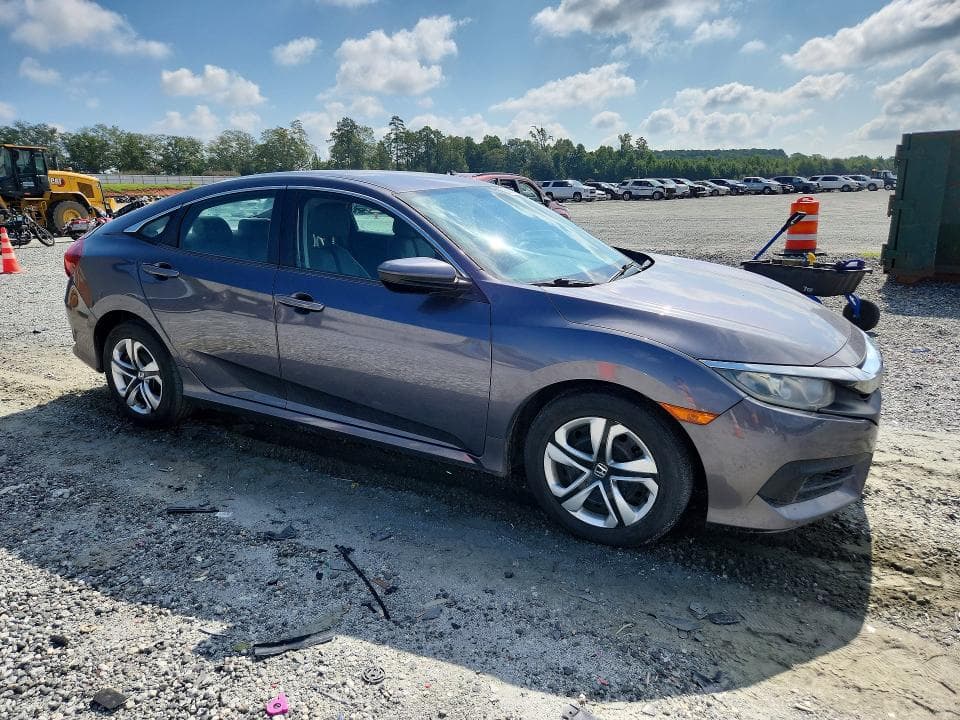 2018 HONDA CIVIC LX 4