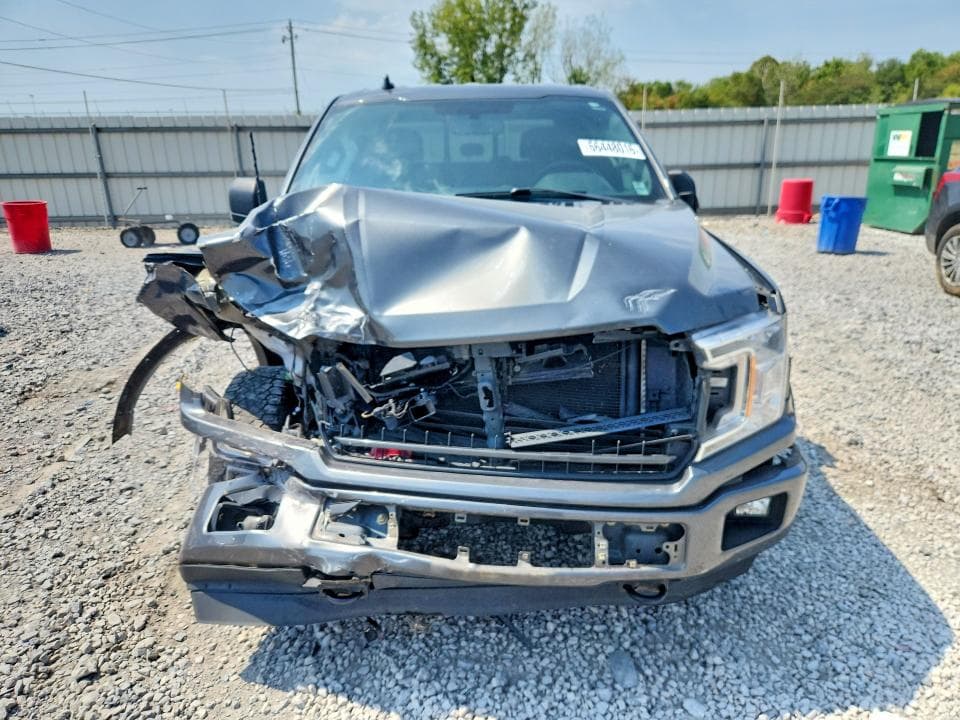 2018 FORD F150 SUPERCREW 5