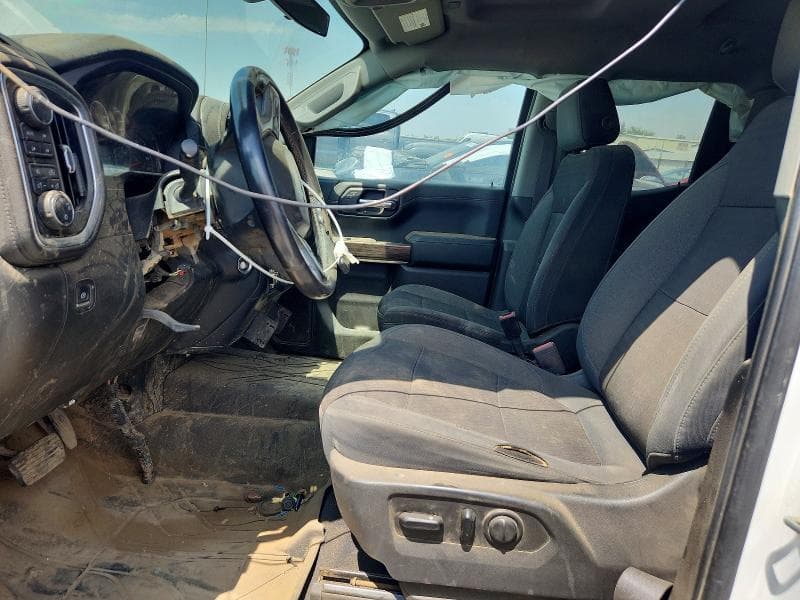 2019 CHEVROLET SILVERADO K1500 RST 7
